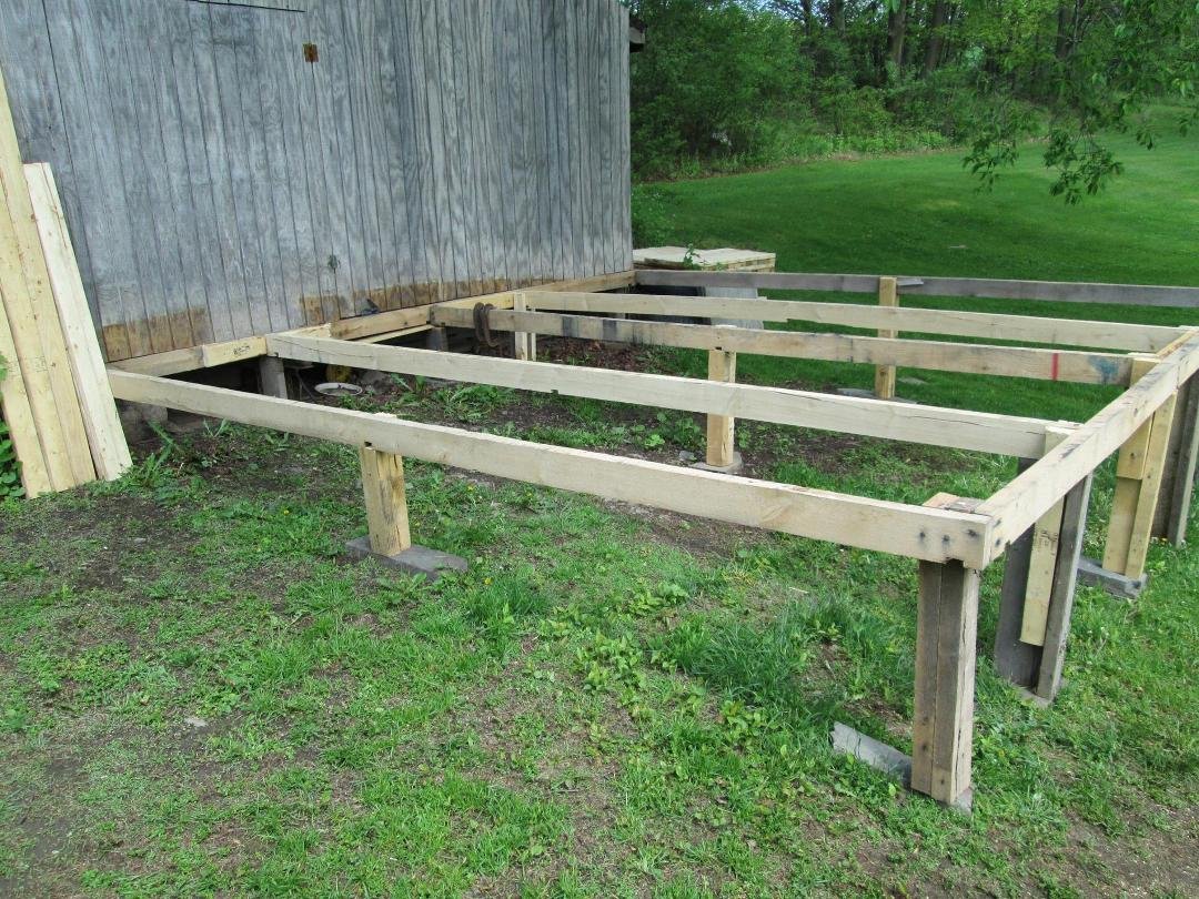My New Outdoor Bar & Grill taking Shape!