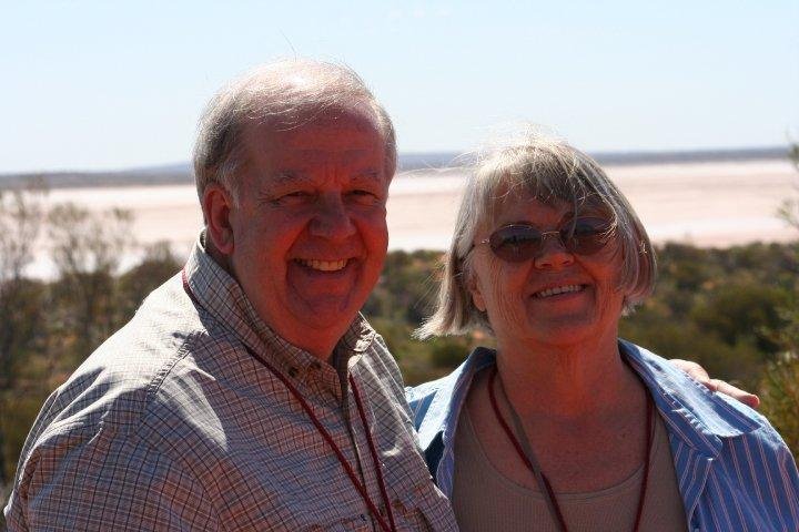 Kirk Carpenter's album, Australia