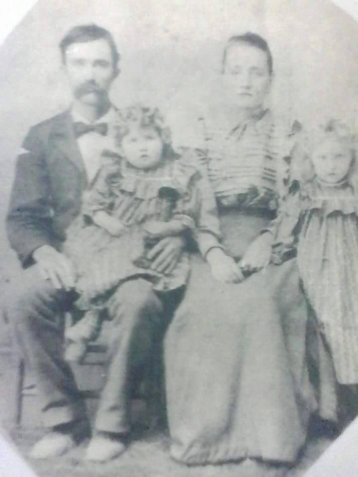 John Gibson's album, family