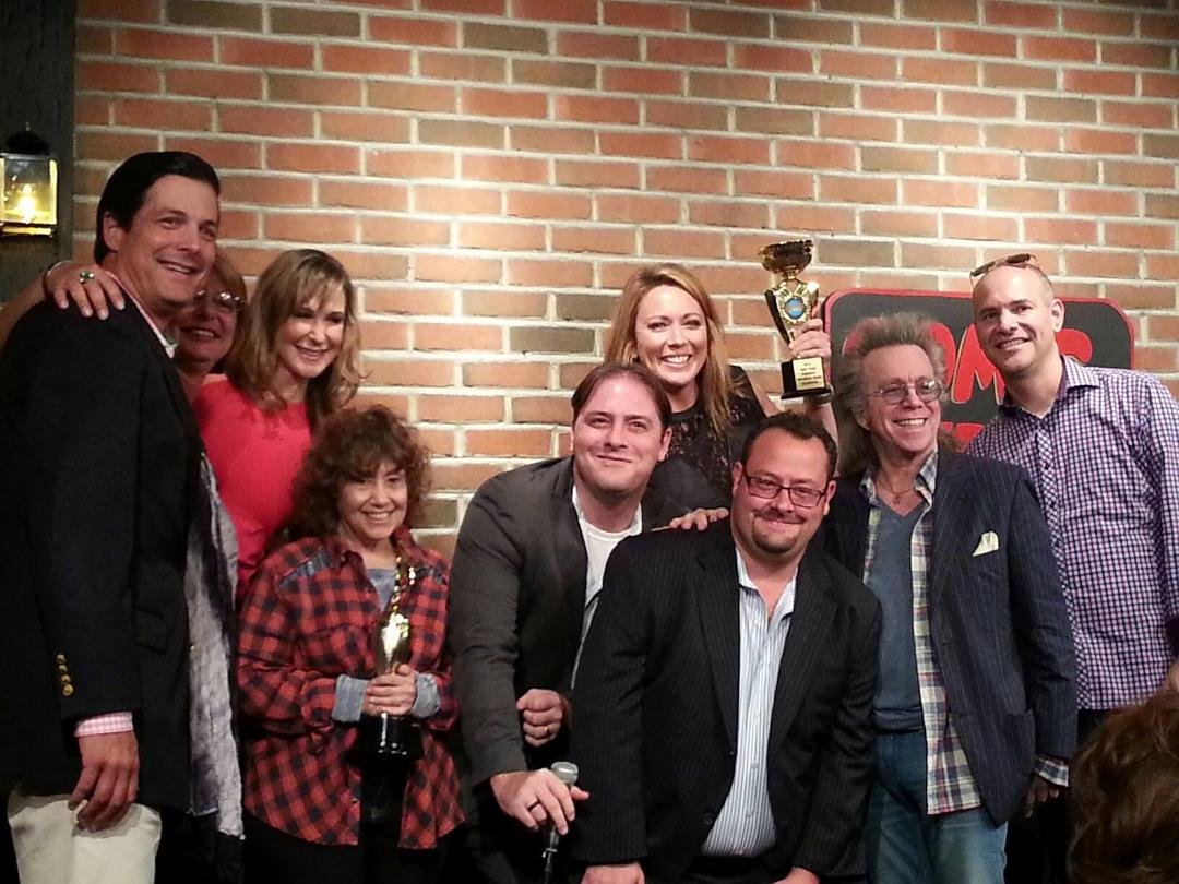 The winner of the 9'th Annual New York's Funniest Reporter Show is Brooke Baldwin CNN anchor.The crowd was energized by strong performances by sll the reporters.Jeffrey Gurian,Comedy Matters, was the emcee.He did a great jo