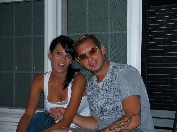My son Joshua and wife Mindy