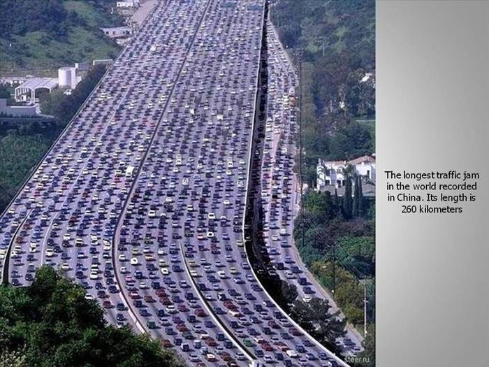 Ever been in a traffic jam? Check this out....now that's a traffic jam!