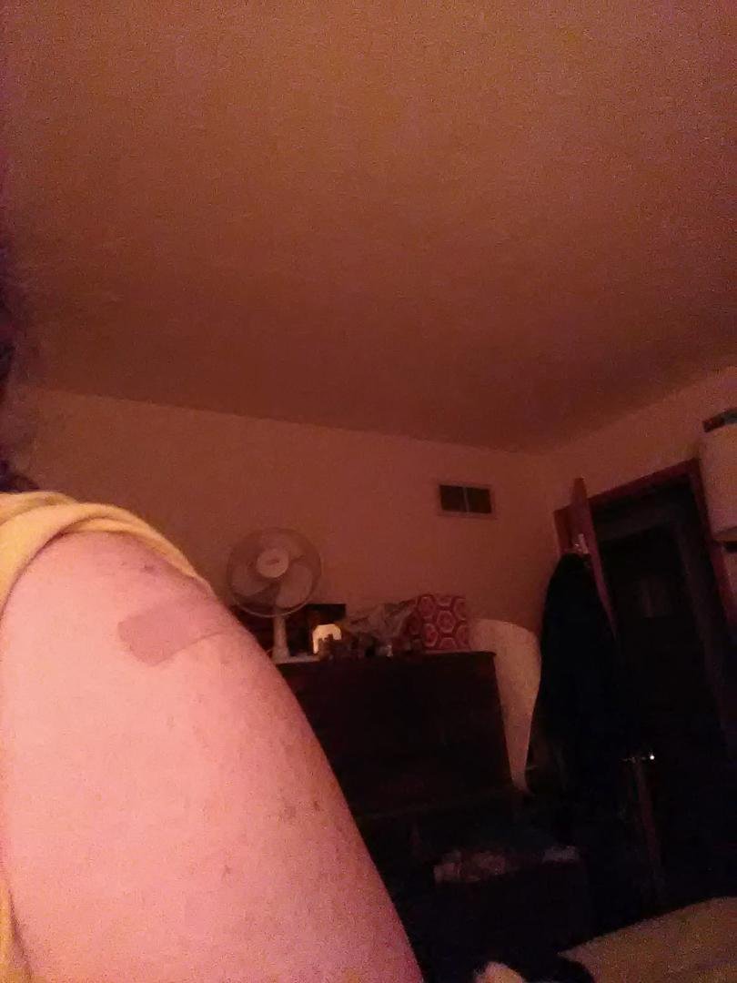 Second Covid shot 💉 is in the arm! 🤗