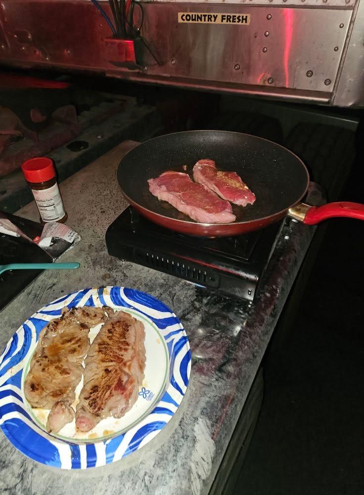 Time for some steak