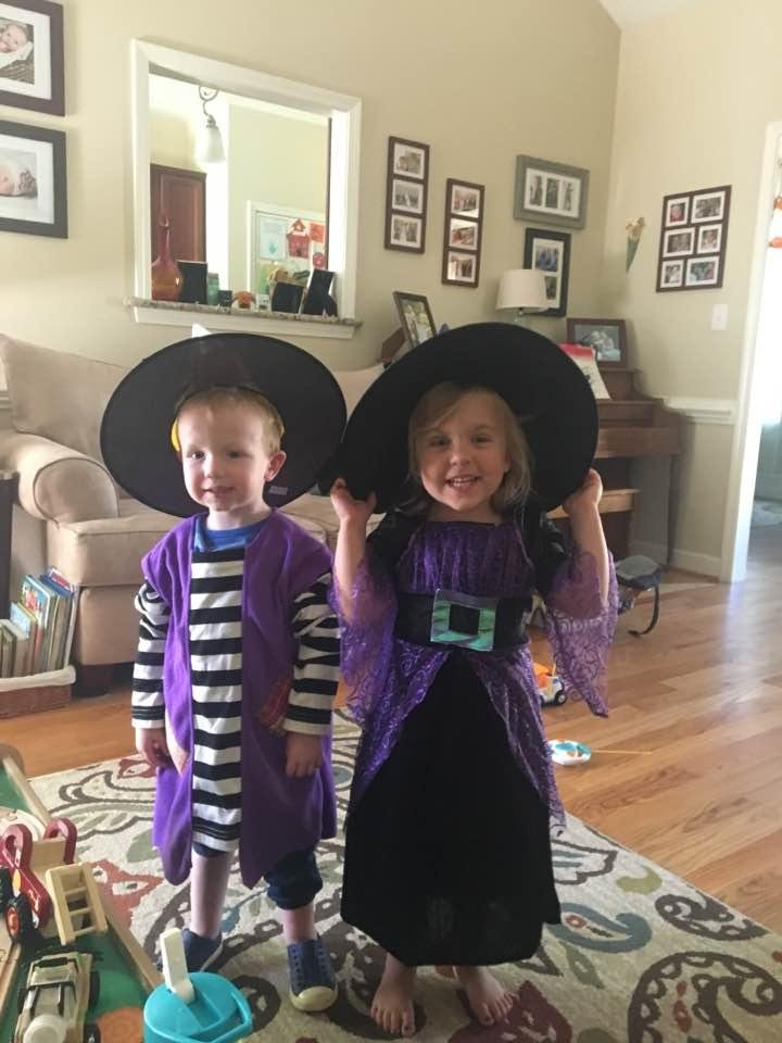 Reese and Hayes, two of my greatest blessings!