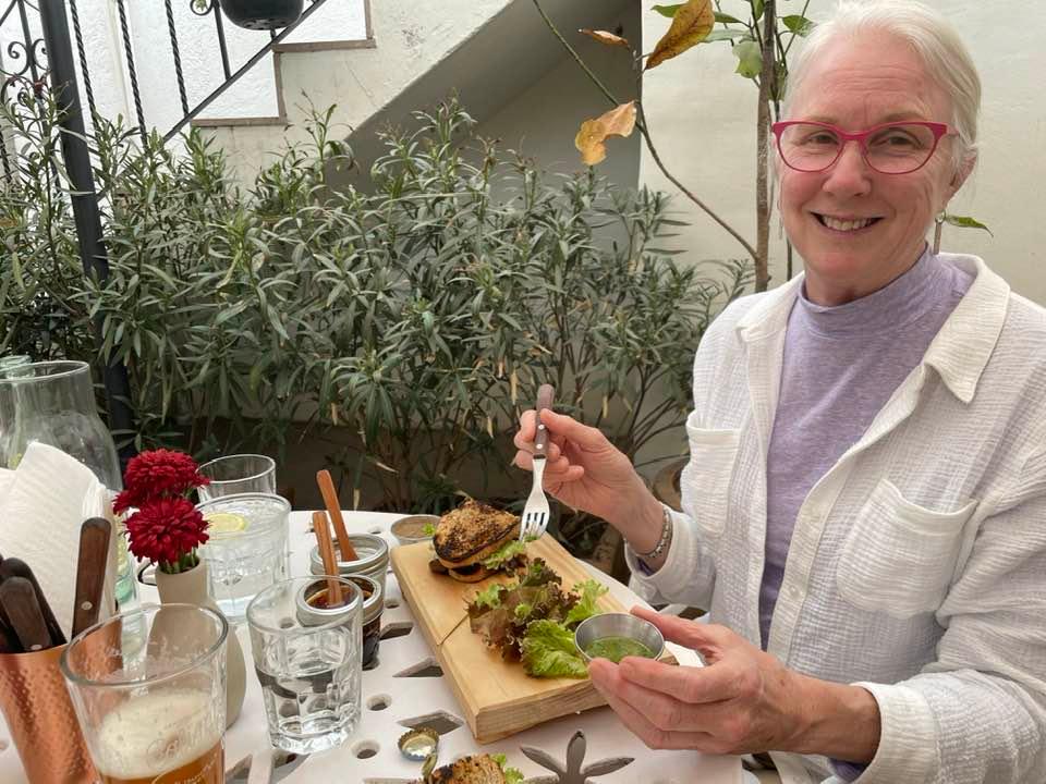 San Miquel da Allende luncheon at Jacques!
