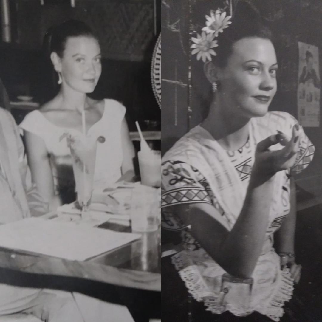 My Mom was a movie star....