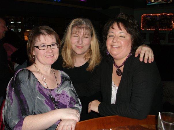 Me, Kim and Cheryl