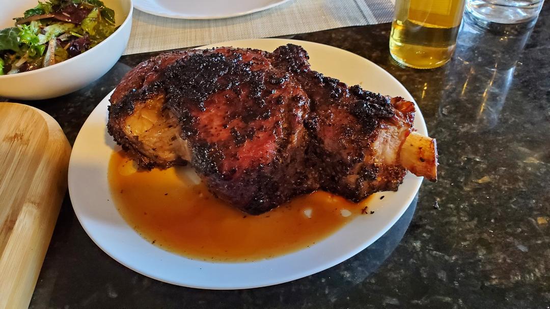 Steak night!