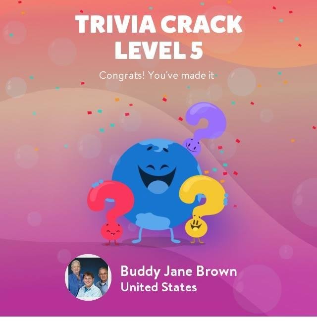 Buddy Brown's album, Trivia Crack Photos