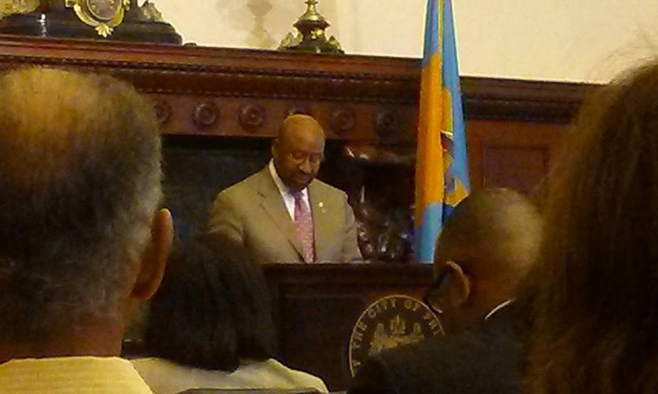 Mayor Michael Nutter 2008