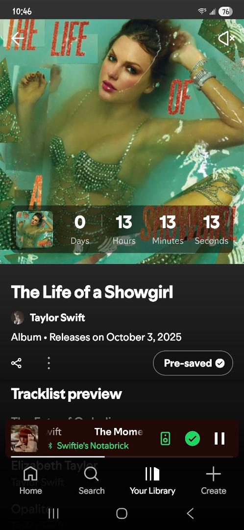 Almost here