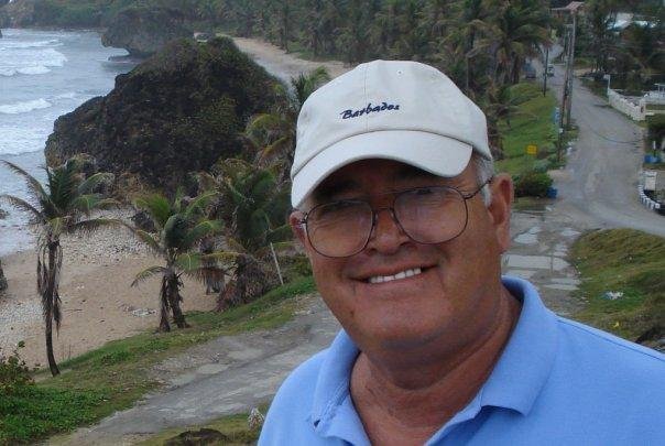 Barbados cliffs