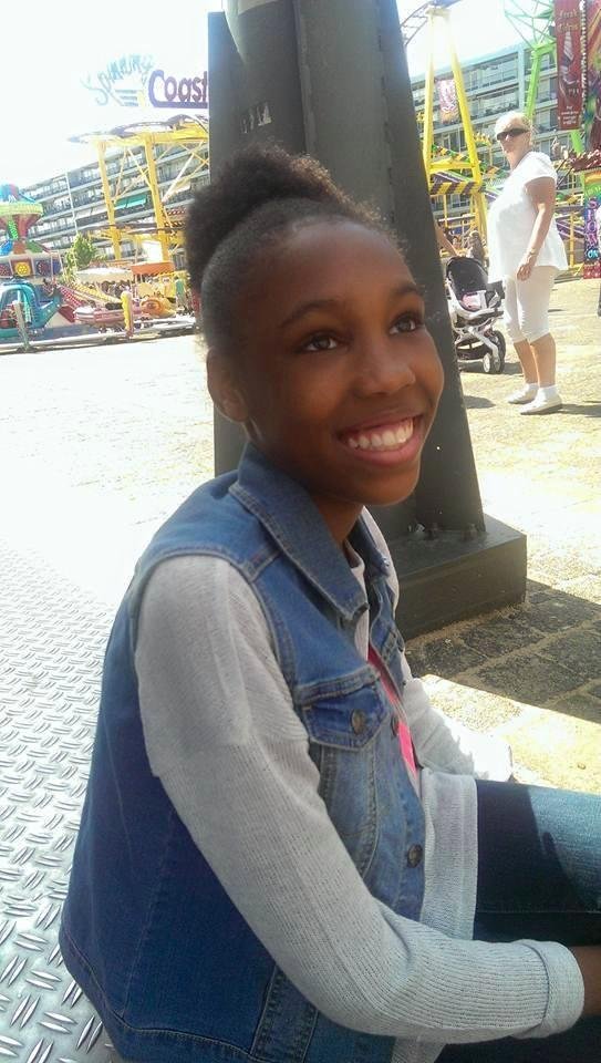 Wishing my sweet pea a happy 12th Birthday today.