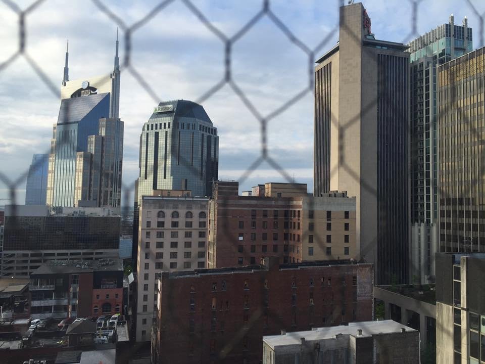 The new Nashville Skyline. What would Dylan think?