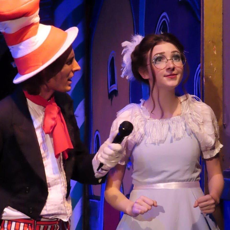 Gertrude Mc Fuzz says Seussical The Musical had a fantastic opening weekend! Show plays through July 14, Fridays and Saturdays at 8:00 and Sundays at 4:00.