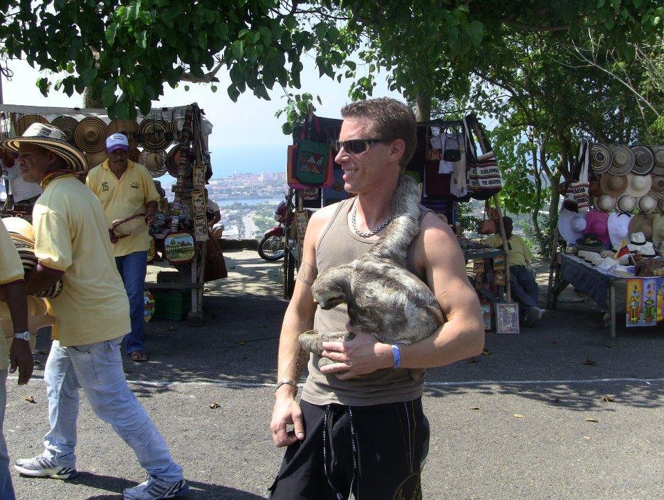 Kenneth Agee's album, Cartagena Bash Nov 2011