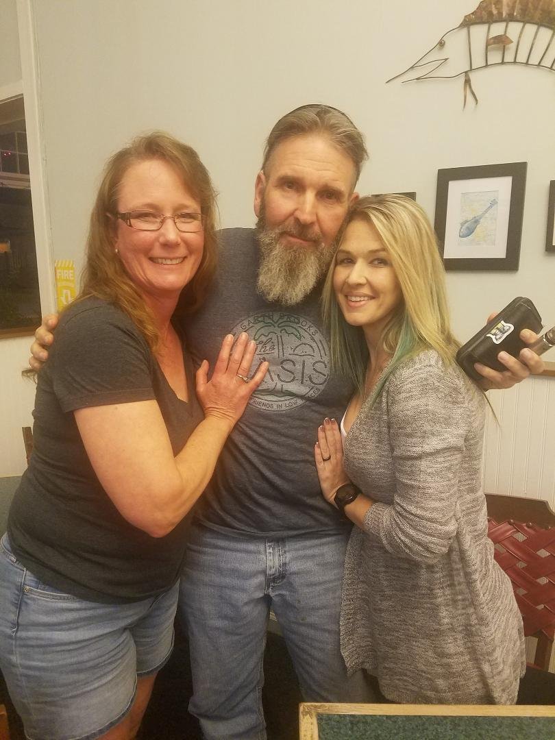 Keith and his beautiful wife, Brandy MeaseBrandy!