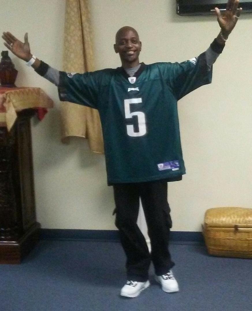 Hey brother Rodney B.Ford a word from the Jr. Prophet "Eagles Win"