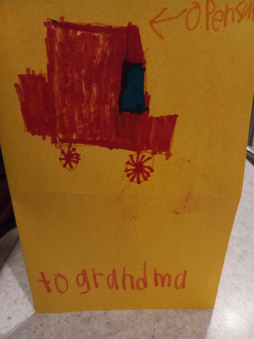 Thank you Brody! I can't believe you remember our red jeep! Big Hugs! I miss you very much.