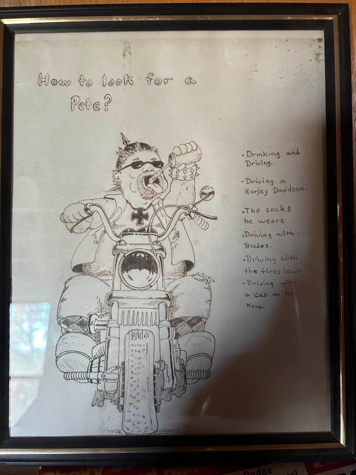 Paul Caniero one of my special students drew this for me