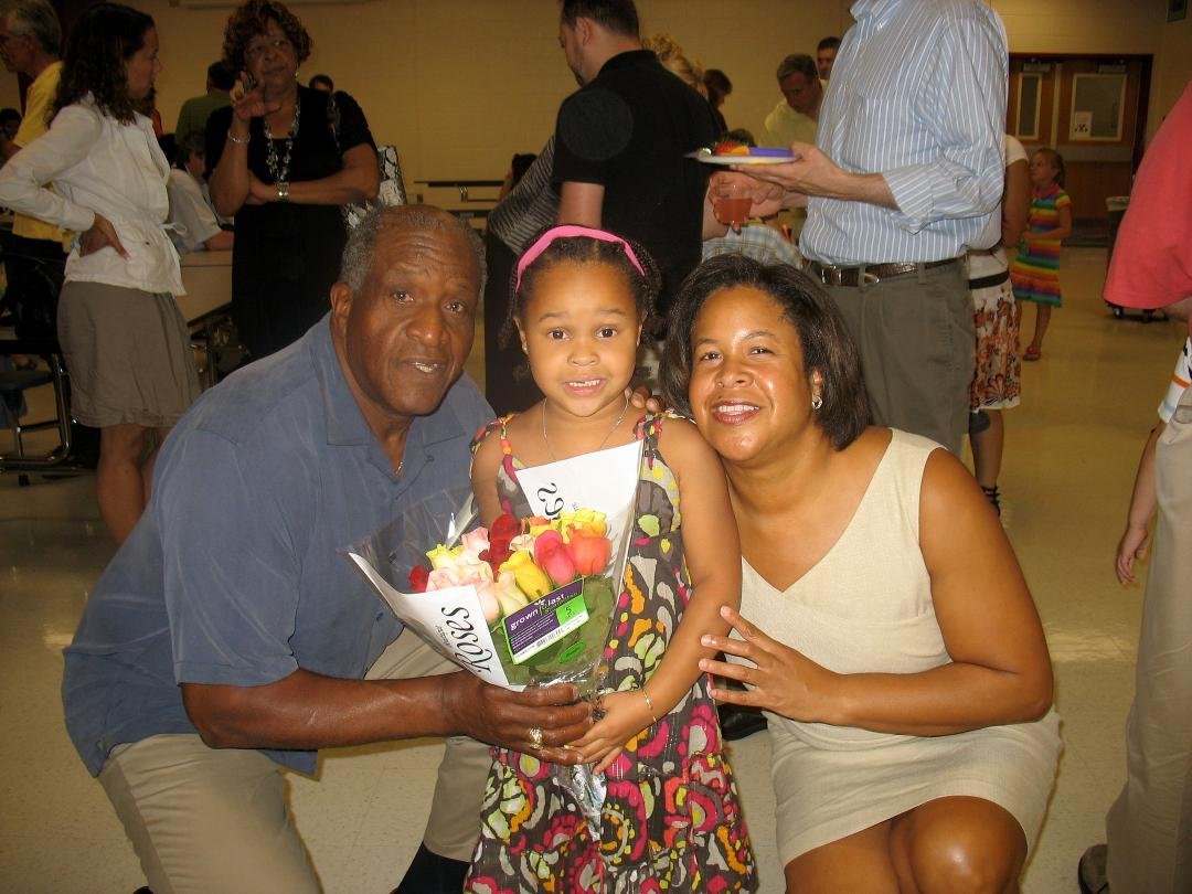 Today was my granddaughter's graduation...I am one proud Grandpa!!