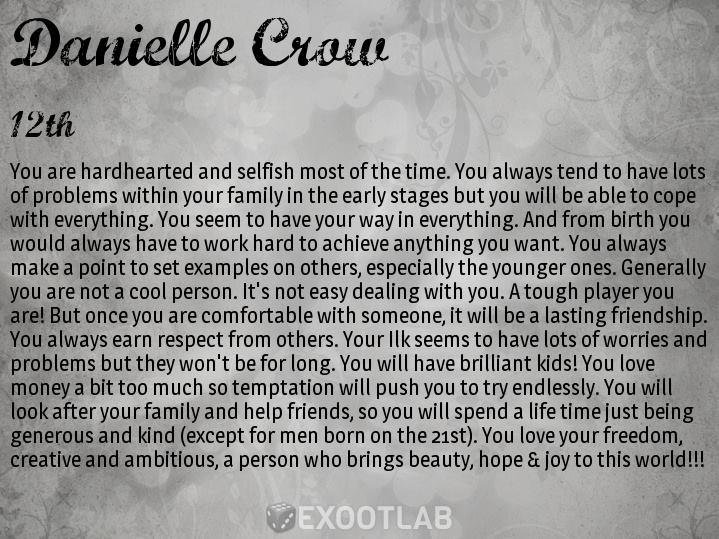 Danielle Crow's album, Exoot Apps Photos