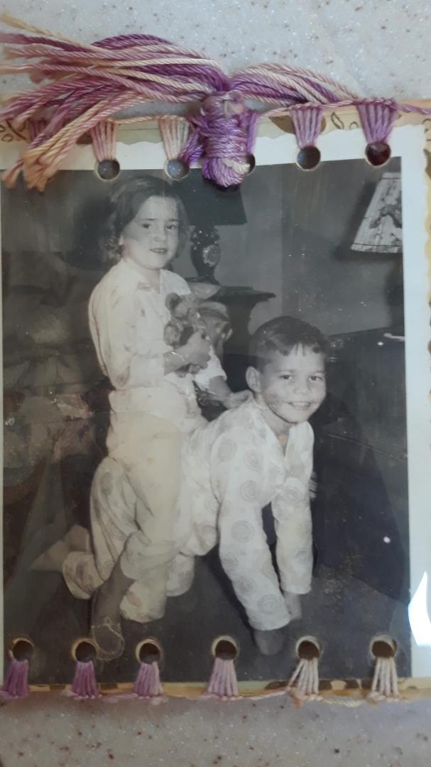 In loving memory of my big brother Dan (Shoe) Schuster 3/26/1948 -10/23/2001. 23 years ago today your painful fight against a very aggressive cancer ended. You were so brave through it all. I miss and talk about you often a
