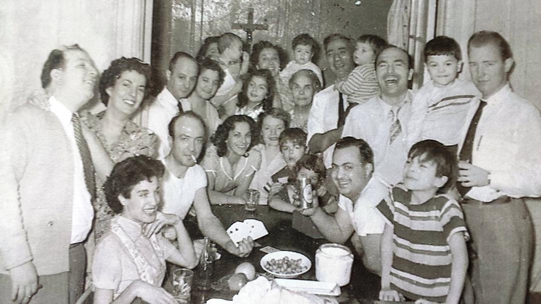 Family Party circa 1952