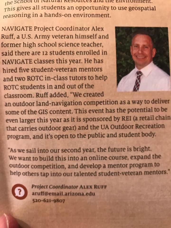 Alex in the news!