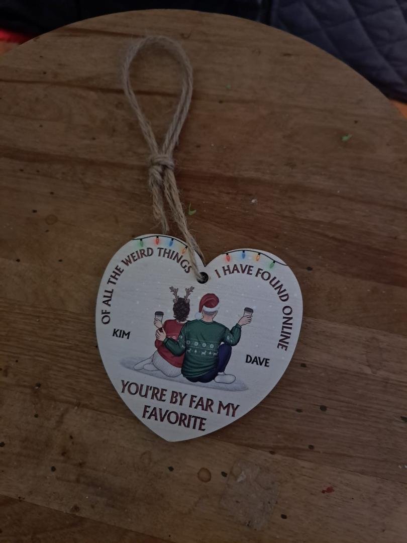 Newest ornament