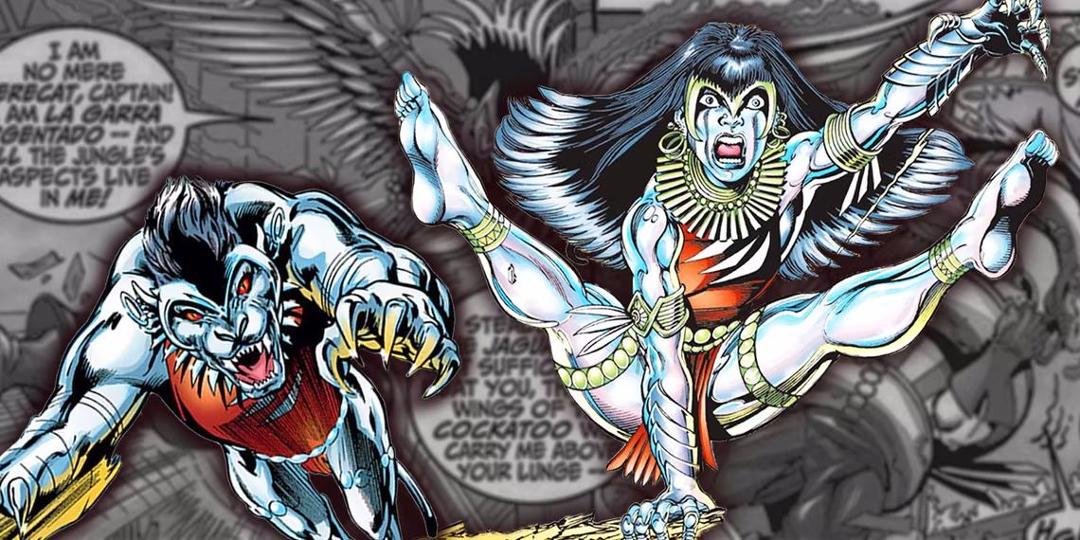 My Random Comic Geek Fact Of The Day.
*Silverclaw*
MARVEL CHARACTER » Silverclaw appears in 77 comic issues.
She has the ability to transform herself into the form of any animal native to her homeland, Silverclaw was a cl