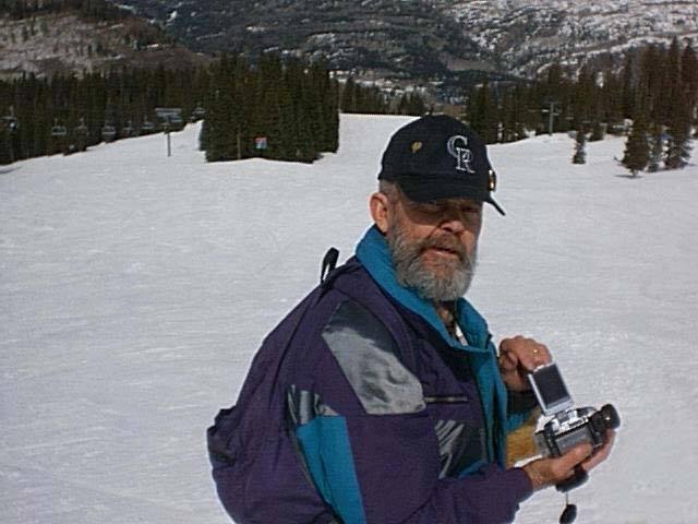 Jack Heath, Janet Leigh's ski instructor.
