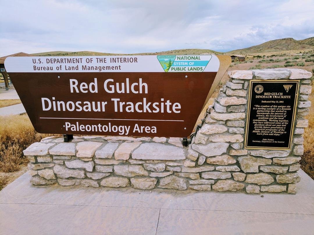 Where we found the relics