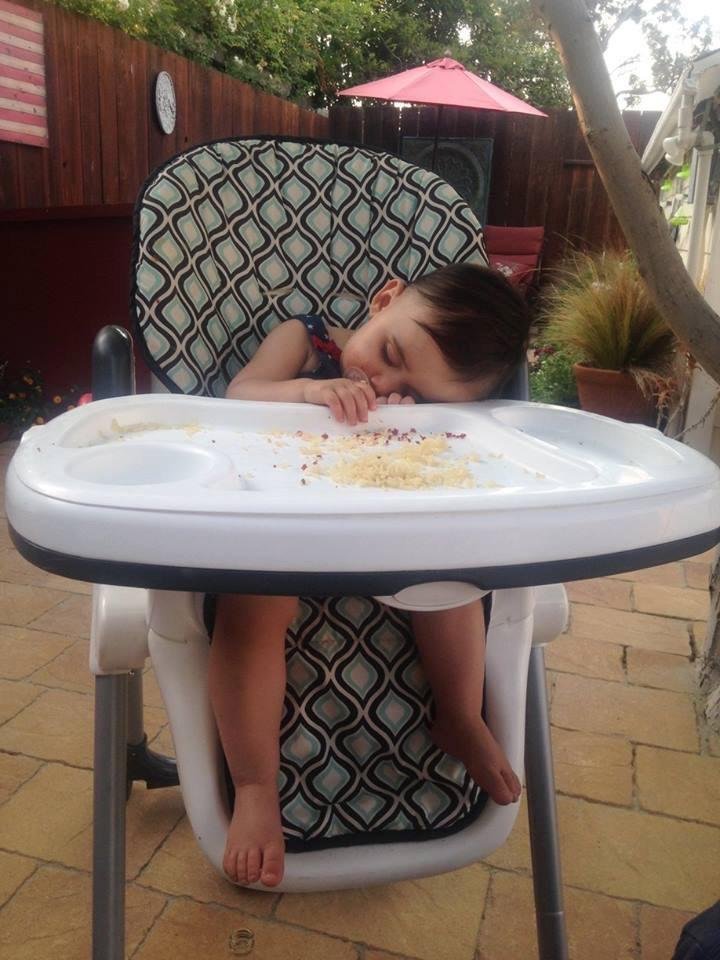 You think she's tired