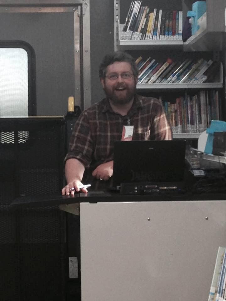 My partner this evening! Say "Hi!" To Matt!