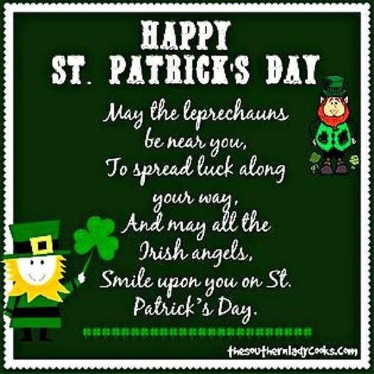 HAPPY ST. PAT'S DAY