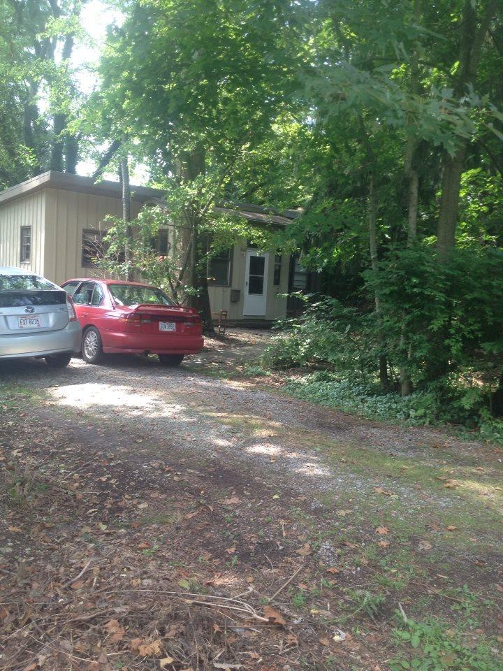 Our Ohio house is amongst all those trees. Just needs a lake and pier to complete the cottage ambience. Getting hugely relaxed.