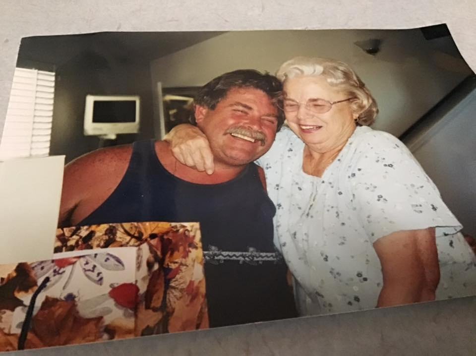 Me and my Mom. She past in January 2011. Think about her every day.