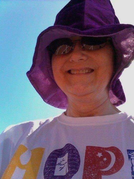 Another Relay For Life pic after the Funny Hat Lap.