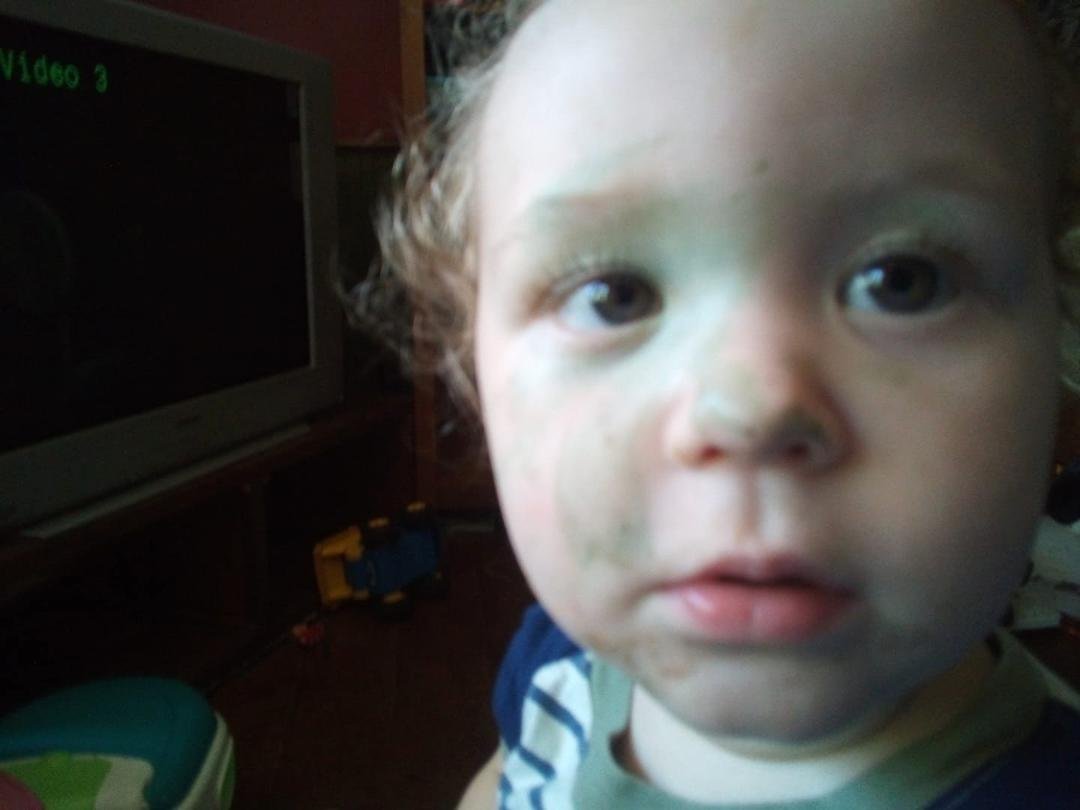 My sweet great Grandson Wyatt