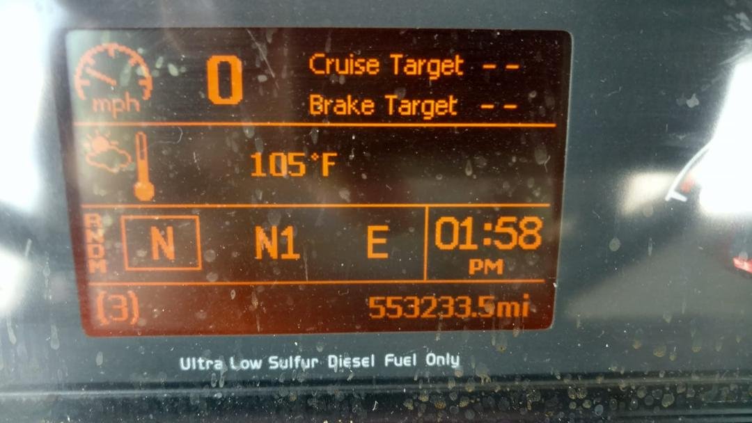 I thought it felt a little hot here at x4 Bracey Va.