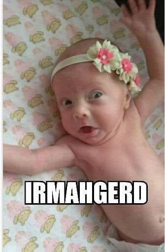 GRACIE just out of the N ICU when they had to evacuate Naples last year