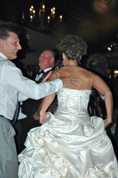 Sheila Sims' album, wedding