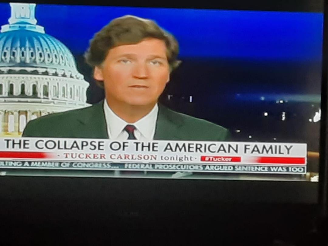"Children of married parents out perform those of single parents!"
We need more stable families now more than ever.