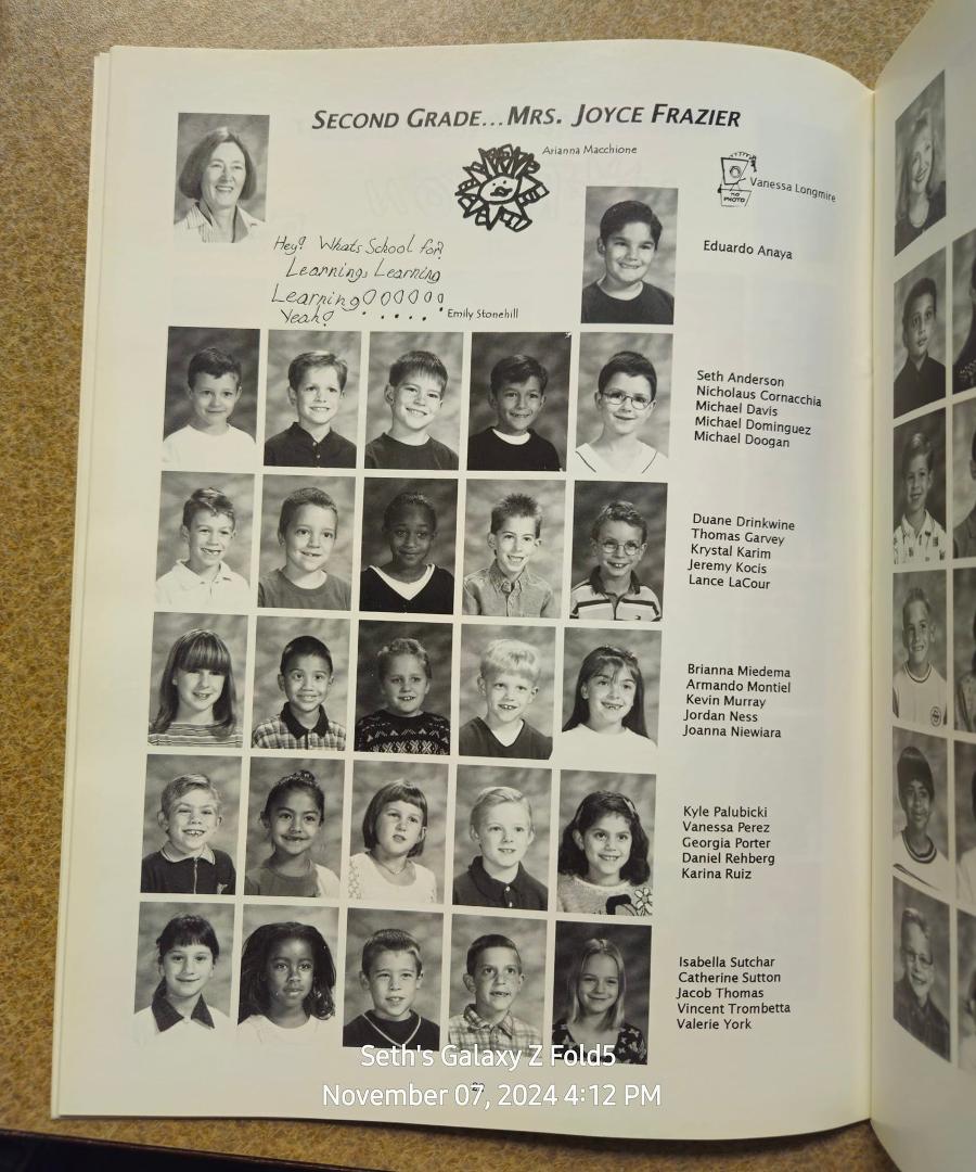 Horizon elementary school. 2nd grade.