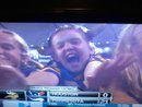 Belle, my beautiful granddaughter, at the Minnesota Vikings football game on Sept 1, 2011. Isn't she adorable?