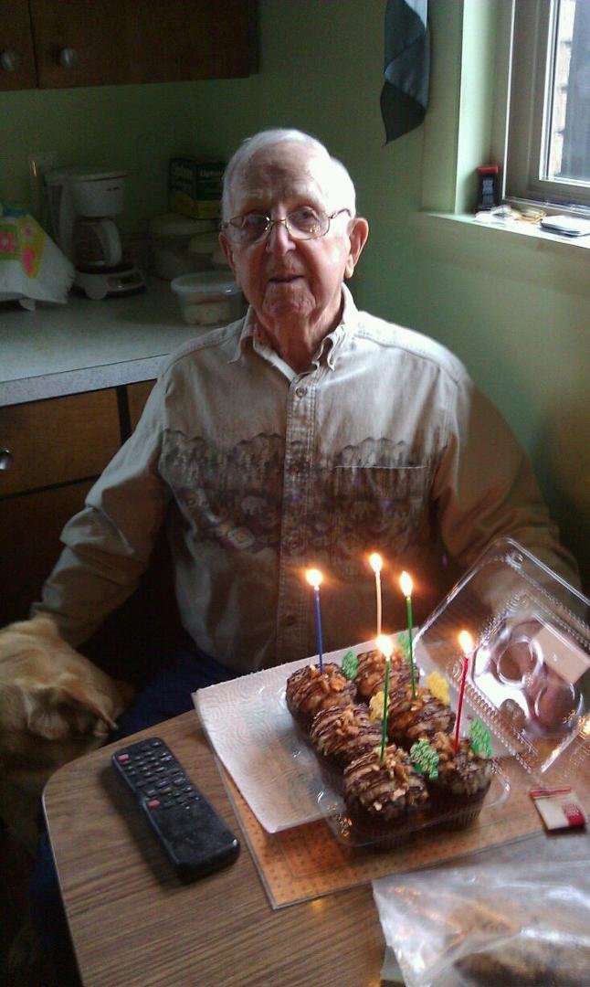 My Dad's 98th birthday!!!!!!
