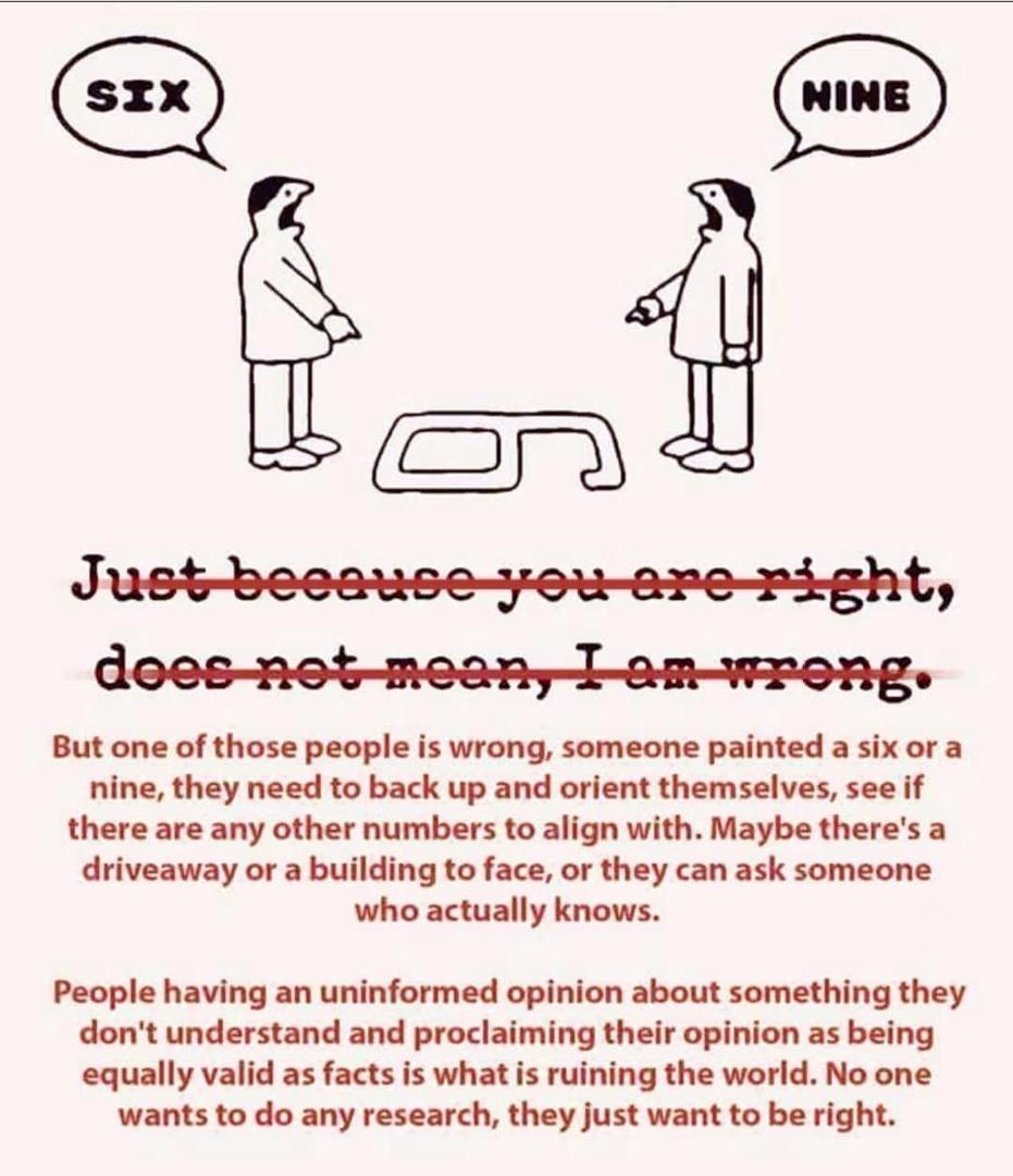 Makes better sense 💯