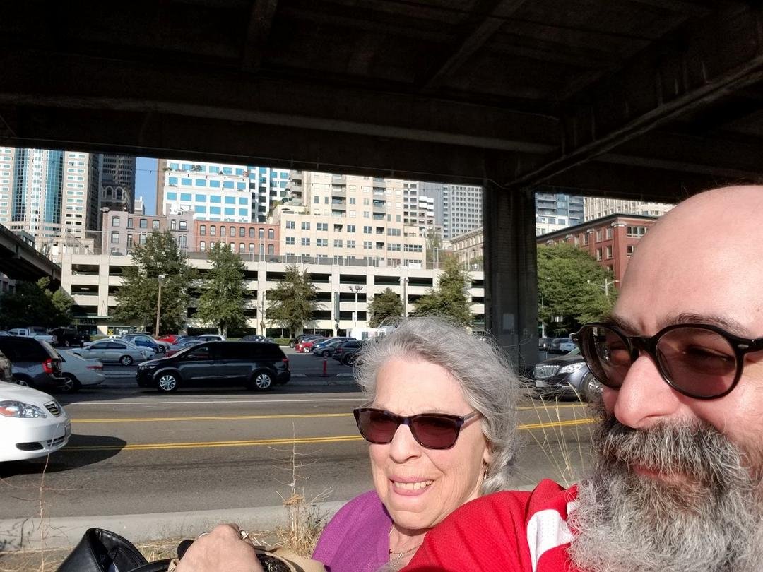 Riding the pedicab